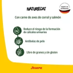 Josera Naturecat Gato Adulto Ave y Salmón