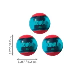 Kong Squeezz Action Ball Red 2X L