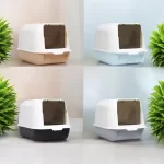 Baño Arenero Para Gato con Ventilación