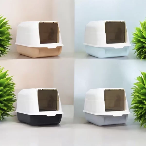 Baño Arenero Para Gato con Ventilación