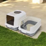 Baño Arenero Para Gato con Ventilación