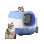 Baño Arenero Para Gato Con Luz Ultravioleta