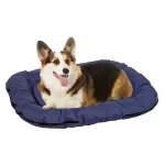 Cama Colchón Para Mascota Impermeable Ovalada 