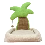 Cama Rascador Para Gato Diseño Palmera 