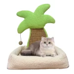 Cama Rascador Para Gato Diseño Palmera 